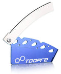 Bicycle Disc Brake Pad And Rotor Alignment Tool For Road And Mountain Bikes Beefed Up Pro Version CNC Machined Aluminum Alloy