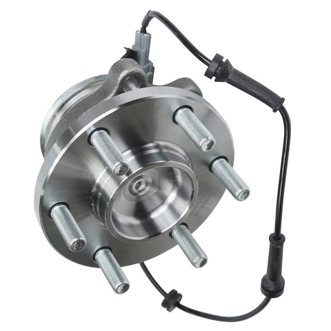 RWD Front Wheel Bearing And Hub Assembly Kit Fits Nissan Frontier 2005 To 2025 For Pathfinder 2005 To 2012 Xterra 2005 To 2015 And Suzuki Equator 2009 To 2012 No Fuss Install Complete Front Hub Replacement