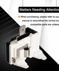 Refrigerator Thermal Overload Protector One Sixth HP 125W Replacement Part shown with attention notice for correct purchase compatibility.