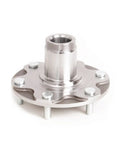 Front view of the Front Wheel Hub Bearing Kit For Toyota Tundra 2000 2006, Tacoma 1999 2004, 4Runner 1996 1998, Sequoia 2001 2007 2WD Only No ABS Not For 4X4 Replaces 710571 517011 Durable Front Hub Assembly For Smooth Steering And Quiet Ride