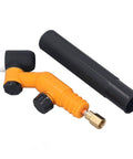 Air Cooled Welding Torch Head With 360 Degree Swivel Neck, One Handed Operation, Rotating Head Replacement for Precise Welds