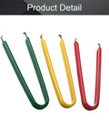 Pro Grade IC Puller Kit 3 Pack Antistatic Chip Extractor For PLCC PCB Removal Stainless Steel With Insulated Vinyl Grip