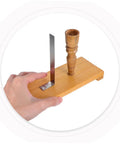 Hand holding Inertia Demonstrator Hands On Pendulum Tool For Physics Classrooms And Learning Demos Aids For Classroom Mechanics
