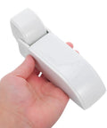 Spring Loaded DIY Friendly Freezer Door Hinge Replacement Kit Durable Iron 2 Pieces Easy Install No Cabinet Modification