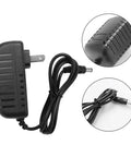 AC To DC Power Cord For Krome Keyboard Workstation 61 73 88 Key Replacement Cable showing plug and cord details