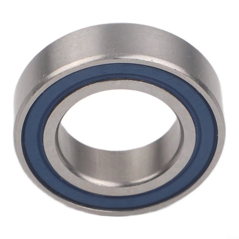 High Precision 15x26x7mm Double Sealed Ball Bearing with blue seal for smooth rides on inline skates and scooters.