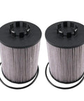 Upgrade Your Engine Cooling With These 2 Sets Of Coolant Filters. Durable ceramic coated filters for Cascadia trucks A4722030255.