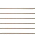 6 Pack Adjustable Door Closer Springs With Bent Tube And Hook For Automatic Self Closing Doors In Bathrooms And Sheds No Fuss Easy Install Dur