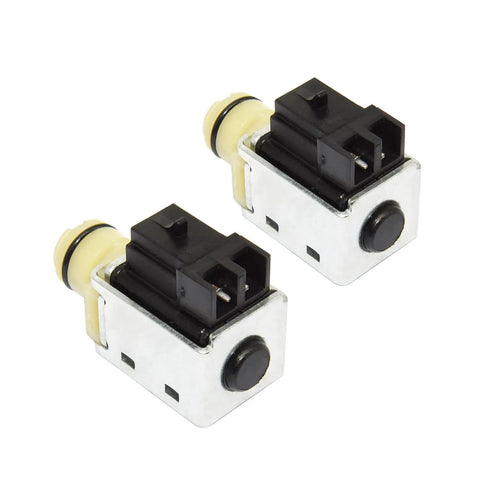 4L60E Shift Solenoid Valve A And B With Transmission Filter Gasket Kit For 1998 Up GM Trucks And SUVs Replaces OEM 10478112 10478120 10478131 24230298 24208465 24208576 24208813 Dope Upgrade, pair of transmission solenoids