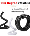 Heavy Duty Flexible Fume Extractor Hose With Rock Solid Suction Hood And No Sweat 360 Adjustable Bending Arm For Shop Smoke Dust And Fast Air Extraction Black, dual flexible hoses.