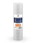 5 Micron Whole House String Wound Water Filter Replacement Cartridge 20 x 4.5 For Well Water Filtration, Heavy Duty Sediment Capture