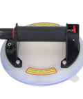 Heavy Duty Vacuum Suction Cup Lifter Tool For Glass Ceramic Tiles And Car Shells With Strong Grip Durable Abs Silicone Build and handle detail.