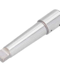 Morse taper arbor sleeve R8 MT4, 19.05 mm steel drill adapter with wrench