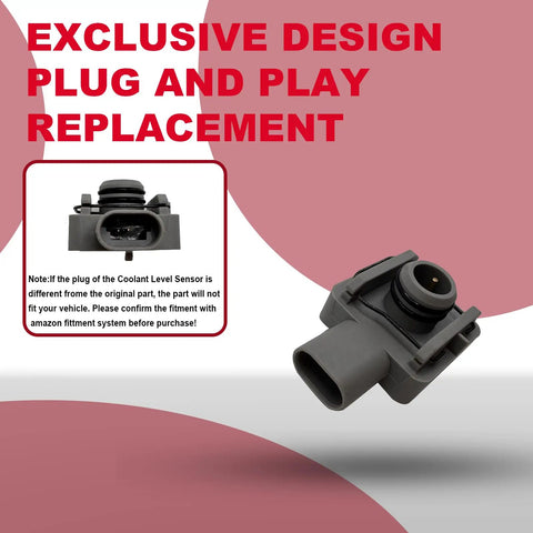 Engine Coolant Level Sensor Replacement For GM 3.8L V6 Engines Fits Chevy Impala Camaro Lumina Buick Regal Oldsmobile