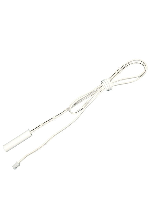 Premium Refrigerator Thermistor Replacement 241608401 with 12 Month Warranty and USA Support, easy install white sensor