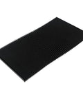 Milling Machine CNC Bellows Cover Flexible Accordion Guard Cloth Three Proof Material Oil And Dust Resistant Black Telescopic Shield