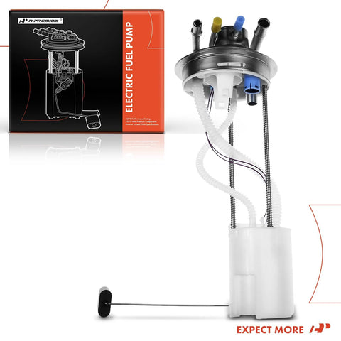 Replacement Electric Fuel Pump Module Assembly With Sending Unit for Chevy Silverado 2500 HD 2004-2008 and GMC Sierra HD