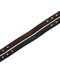 Double Stitched Leather Breakaway Halter Crown Replacement 21 Or 25 Inch 1 Inch Wide Universal Fit for Standard Leather or Nylon Halters