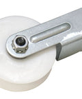 Replacement Idler Pulley For Frigidaire Top Load Washing Machine Fits AP2107757 PS418897 131862900 No Hassle Quick Install Durable Multicolor Wheel Keeps Your Belt From Slipping, white pulley wheel and metal bracket