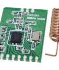 Long Range Wireless Transceiver Module 868MHz For Low Power Data Transmission With M115 Interface Supporting FSK GFSK ASK OOK MSK 64 Byte Buffer