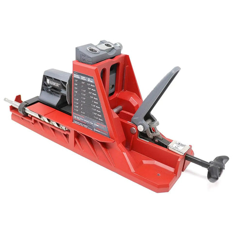 Auto Jig Pocket Hole Jig System Starter Pack With Self Adjusting Design And 50 Assorted Screws