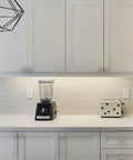 Top Shelf 10 Pack Brushed Satin Nickel Kitchen Cabinet Knobs Solid Heavy Duty Metal Drawer Pulls Rust Proof Hardware on cabinets