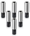 1/4 To 1/8 Collet Adapter Set For CNC Routers And Engraving Machines Heavy Duty High Carbon Steel Reducer with six adapters