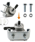 Go Kart Heavy Duty Mechanical Brake Caliper And Bracket With Pads For Manco 9598 9597 Yerf Dog Carter ASW Bristers Airheart MB 1