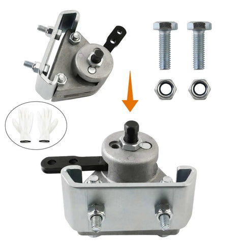 Go Kart Heavy Duty Mechanical Brake Caliper And Bracket With Pads For Manco 9598 9597 Yerf Dog Carter ASW Bristers Airheart MB 1