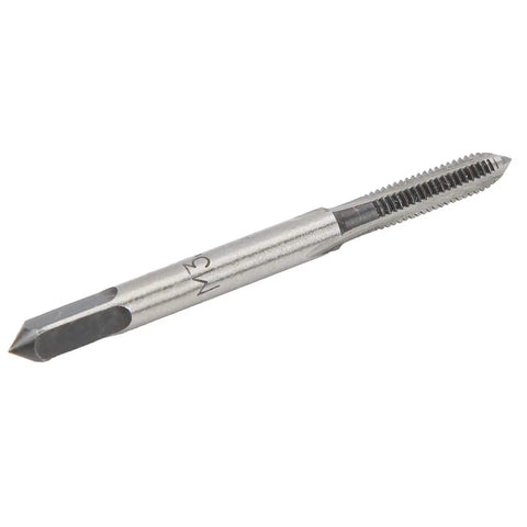 M3.5 Metric Tap Manual Thread Cutter Carbon Steel Straight Flute For Automotive Machinery And DIY Repairs Durable Tool For Cutting Precise Female Threads In Metalworking, single tap close-up