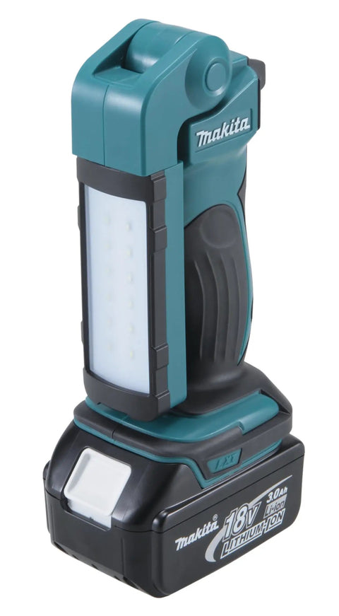 18V LXT Cordless 12 LED Flashlight With Foldable Head And 360-Degree Swivel Hook 7-Position Adjustments Dual Modes
