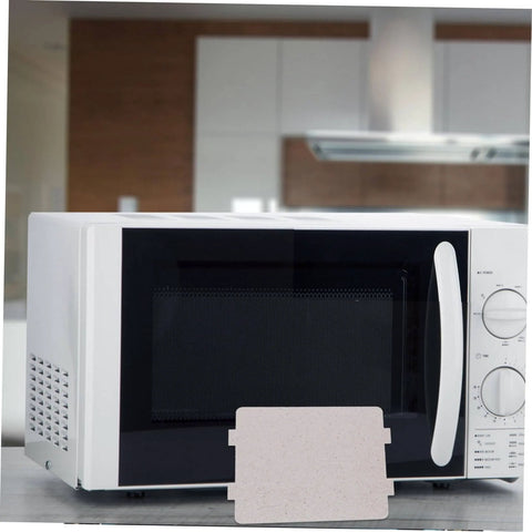 Microwave with 10 Pack High Temperature Mica Sheets For Microwave Ovens Heat Resistant Waveguide Cover And Insulation Shield in front