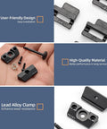Clamp Jaw Kit For Streamlight TLR Sub 1913 Short Models Replacement Mount components including bolts and spring in hand