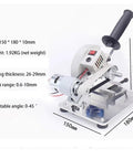 Heavy Duty Electric Mini Miter Saw With 45 Degree Adjustable Cutting Head And Integrated Chainsaw Feature For Smooth Ride DIY Woodworking and hobby crafting projects, compact size and specifications.