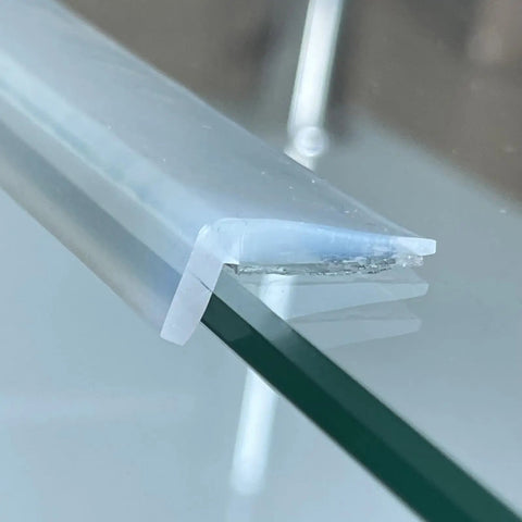 Silicone Edge Protector For Kid Safe Baby Proofing Corner Guards Clear With Pre Tape Adhesive Soft Shield on glass edge