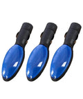 Three blue Universal Car Fuel Saver Kits for Trucks and SUVs, Portable Gas Saving Devices with Easy Install