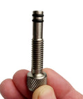 Close-up of metal component for Pro Grade Windshield Repair Kit Essentials For Rock Chip And Crack Fix With Bridge System Resin