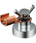 Top Tier Magnetic Welding Ground Clamp With Super Strong Suction Base For Fast On Site Shop Work, No Tools Needed, Fits Any Clean Metal Surface Perfectly, close-up view.