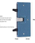Pro Grade Adjustable Watch Back Case Opener Tool For DIY Watch Repair Stainless Steel Screw Wrench Kit 11mm-54mm