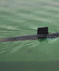 1/72 China Type 039 Song Class RC Submarine Model Kit with authentic design, high precision, durable FRP and ABS hull on water