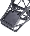 Beefy Aluminum Alloy Simulated Cell Receiver Box For 1/10 RC Crawler Cars, Realistic Fuel Tank Style Housing With Scale Valve And Antenna Hole