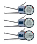 Rock Solid Digital Inside Outside Caliper Gauge With Pointer Dial For Blind Hole Measurement Rust Proof Finish displayed in a stacked view.