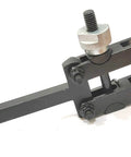 Spring Loaded Clamp Type Knurling Tool For Lathes, 3 To 25 mm Range, 16 mm Shank, with knob style for metal texturing.