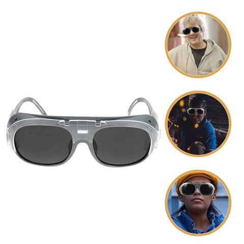 Rugged Welding Goggles For Men With Heat Resistant Lenses showcasing impact proof design for serious shop work.