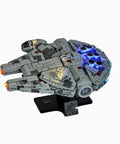 LEGO airship model illuminated with Airship 75375 Lighting Kit For Display USB Powered LED Lamp Easy Install Copper Wiring Premium ABS Build