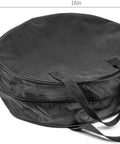 Heavy Duty Round Cable Organizer Bag That Keeps Your Cords Fully Sorted And Tangle Free for jumper cables, 16 inches wide.