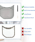 Upgraded Stainless Steel Dryer Lint Filter Screen For Popular Front Loaders Heavy Duty Mesh Replacement Part PS3531962 comparison