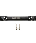 Beefy 84mm Hardened Steel RC Crawler Driveshafts Upgrade for 1 To 10 Scale Axial SCX10 Capra D90 CC01 Tamiya Redcat Gen8 Not Compatible With TRX4 Stock Transmission, black