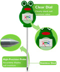 Battery Free Soil Moisture Meter For Indoor And Outdoor Plants, Hygrometer Moisture Sensor Soil Test Kit with frog design.