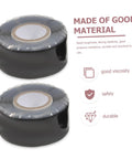 Heavy Duty Waterproof Leak Repair Tape For Plumbing, Strong Adhesive Rubber Sealant, Flexible And Durable For Indoor Outdoor Fixes